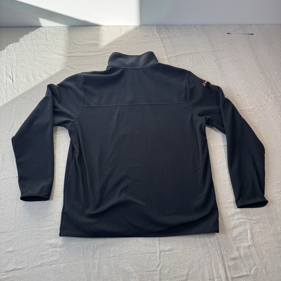 The North Face Mens XL Black Micro Fleece 1/4 Zip Pullover Jacket - Picture 2 of 11